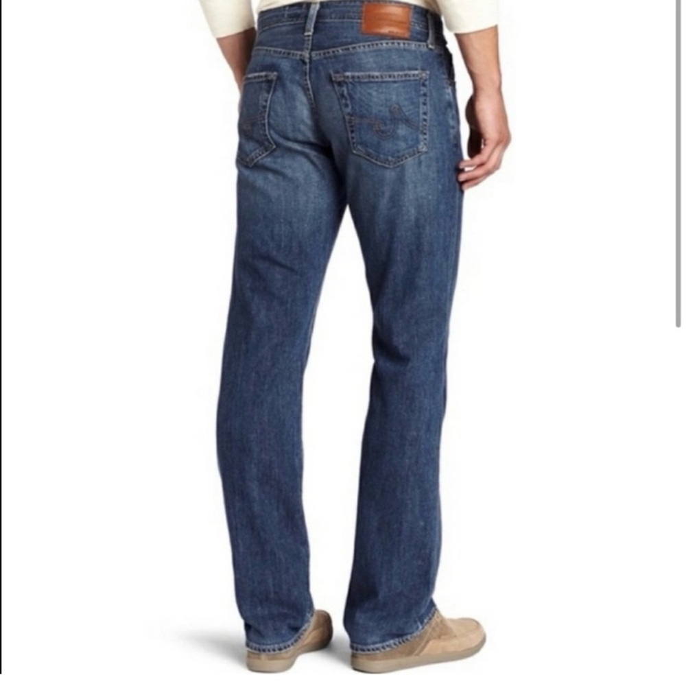 AG The Protege Straight Leg Jeans Mens Size 38x34